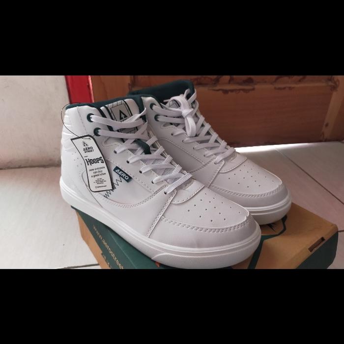 Gambar aerostreet hoops full putih - Putih, 39 dari Akagamino05 undefined Tokopedia