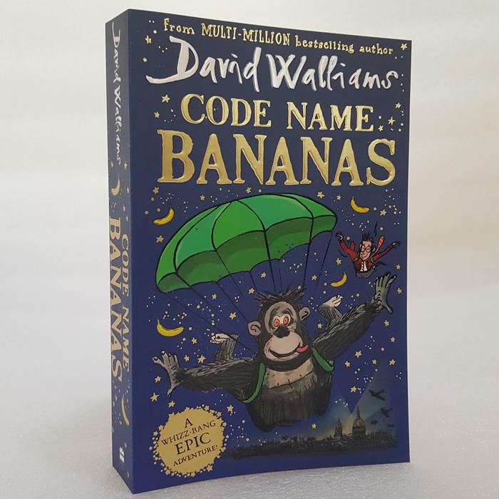 Gambar David Walliams Box Set 10 buku - Bananas dari Toko buku inggris undefined Tokopedia