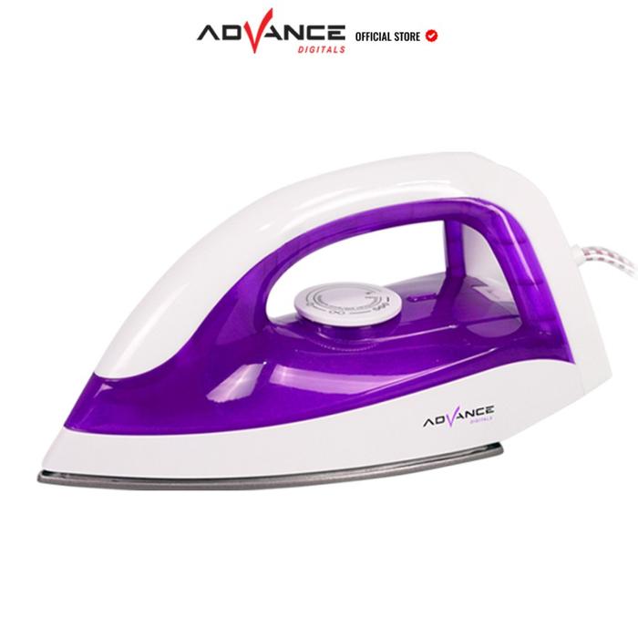 Gambar Advance Setrika Listrik Anti Lengket STK-500 Hemat Listrik 350 Watt - Ungu dari Station Mart_NEW undefined Tokopedia