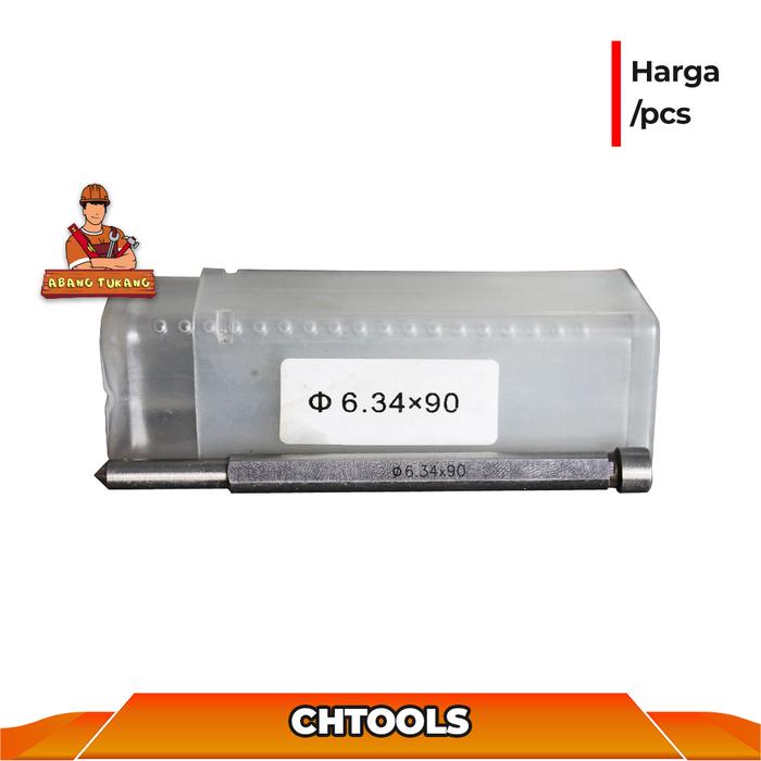 Gambar Guide Pin Mata Bor Magnet Center Pilot Pin Annular Cutter Jetbroach - 6.34x90mm dari Abang Tukang Official undefined Tokopedia