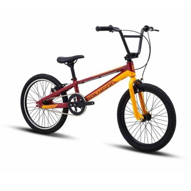 Gambar sepeda bmx polygon razor 20 - Merah dari Vinne store undefined Tokopedia