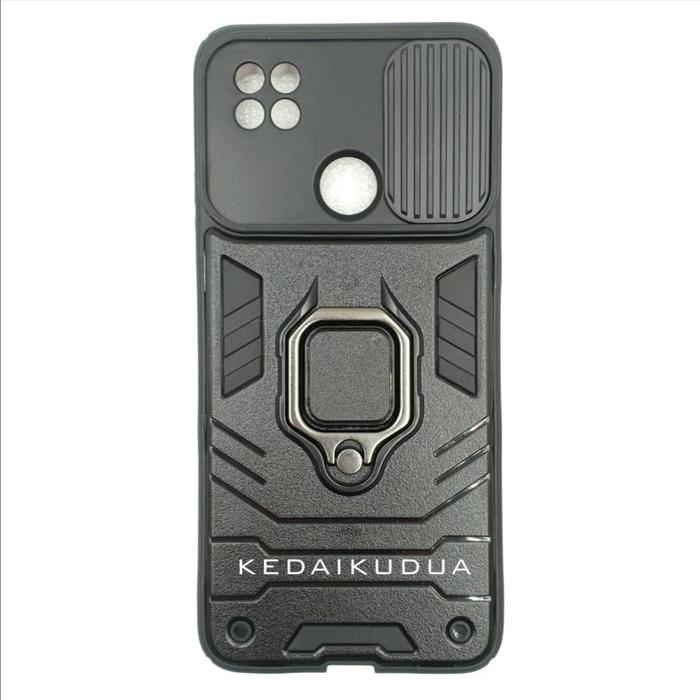 Gambar XIAOMI REDMI 10C Casing Softcase ARMORSLIDE Soft Back Camera Pelindung - Hitam dari Kedaikudua undefined Tokopedia