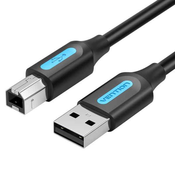 Gambar Vention Kabel Data USB 2.0 Type A Male to B Male Scanner Printer DAC - COQ, 1.5 Meter dari Cinay Store undefined Tokopedia