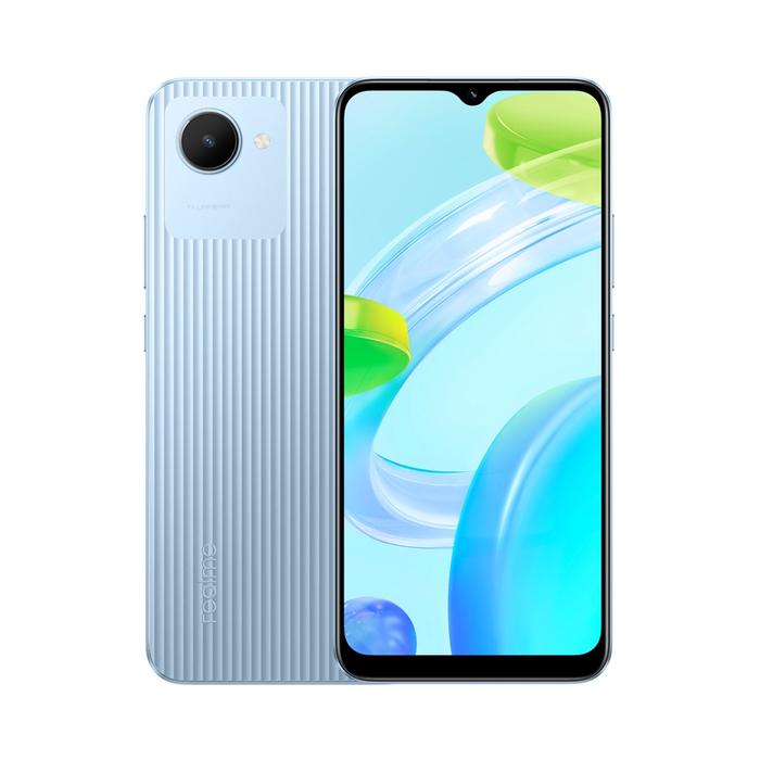 Gambar Realme C30 4/64 New Original 100% Segel Garansi Resmi - Biru, Ram 2/32 dari HQQ CELL undefined Tokopedia