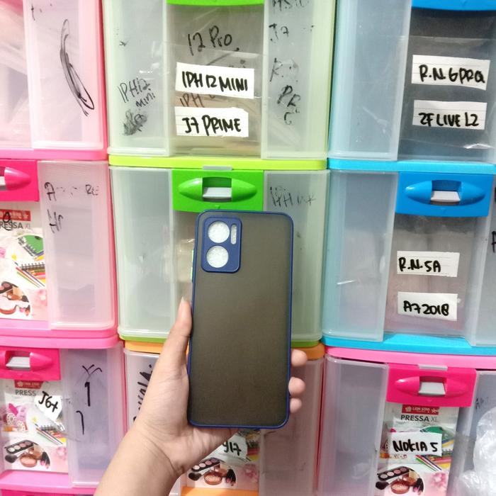 Gambar My Choice case Dove bumper Aero Silicon Hp Type Redmi 10 5G - navy dari Feliciana Acc undefined Tokopedia
