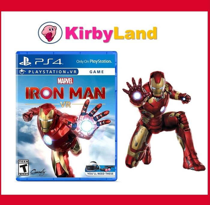 Tony Stark Iron Man Vr Video Tony Stark Avengers Vr Ps4 Tony Stark