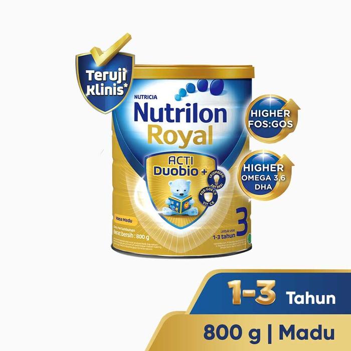 Gambar nutrilon royal 3 800gr dari n33d shop undefined Tokopedia