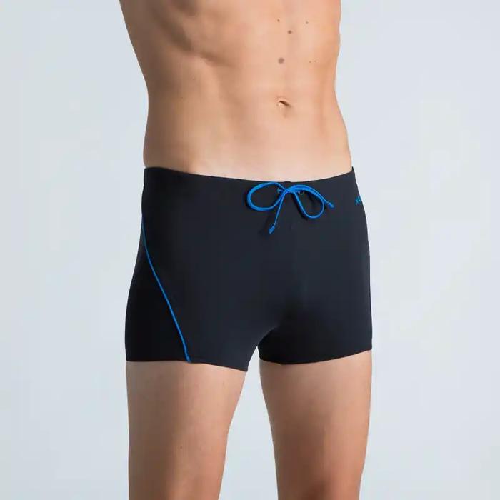 Gambar Celana renang pria boxer shorts black - blackblue, 40 dari One Fish Store undefined Tokopedia