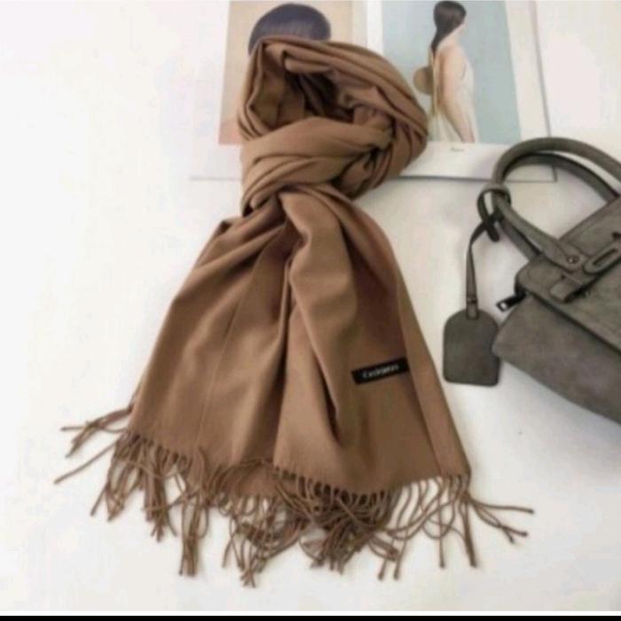 Jual syal polos || pashmina polos || selendang || scarf || syal