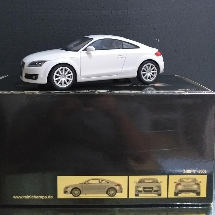 AUDI TT 1:18 Minichamps Diecast (not kyosho,autoart,maisto