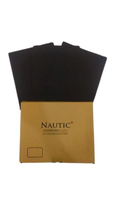 Gambar Replacement Filter buat Air Purifier Daikin MC30UVM6 MC30VVM-A / H - 3pcs BusaCarbon dari LuNautic-Filter undefined Tokopedia