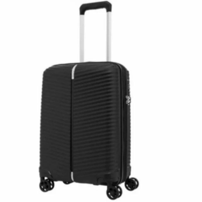 Gambar koper samsonite varro size cabin 20" inch ultra light original - hitam - Hitam dari A&amp;S Luggage Store undefined Tokopedia