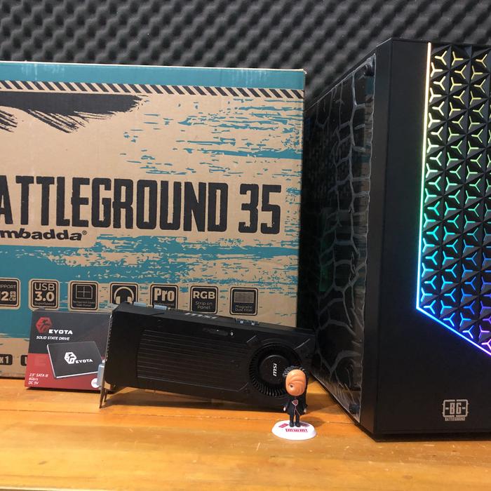 Rakit Pc Rtx 2060 I5 3470 Jual Paling Murah PC RAKITAN INTEL I5