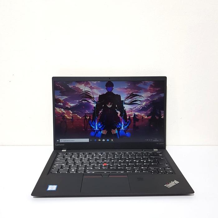 Jual Lenovo Thinkpad X1 Carbon i5 Gen 7 RAM 16Gb SSD 256 14inch