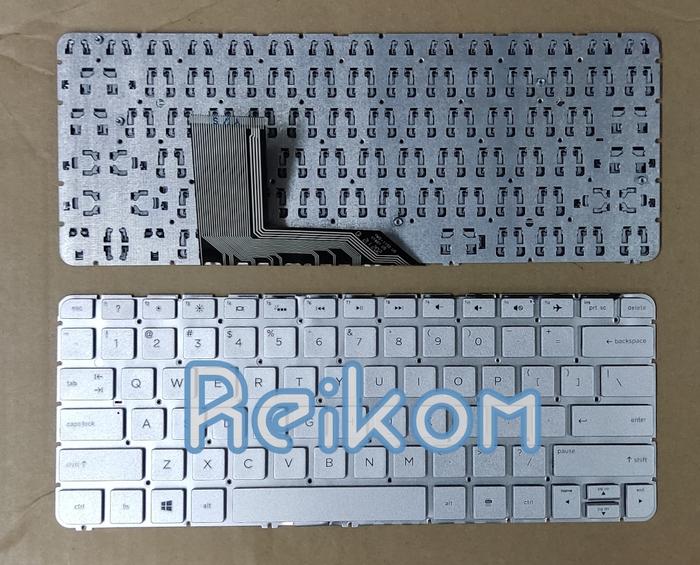 Gambar Keyboard Laptop HP Spectre Pro X360 G1 X360 G2 - Silver dari Reikom undefined Tokopedia