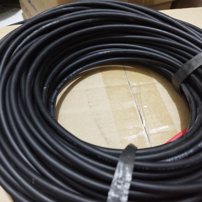 Kabel PV1-F Solar Panel 1x4mm Tinned Cooper For Solar Panel System - Hitam
