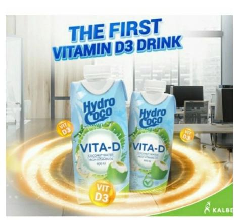 Gambar Hydro Coco VITA D 330 ML dari Z COLLECTION DEPOK undefined Tokopedia