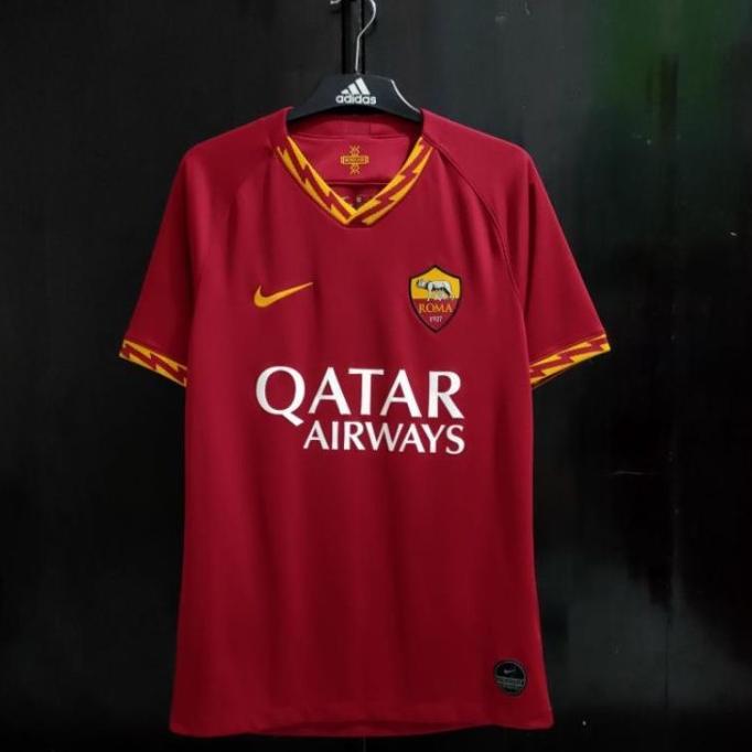 Gambar JERSEY AS ROMA HOME 2019-20 ORIGINAL TT4654621UI dari ezajjstoreid undefined Tokopedia