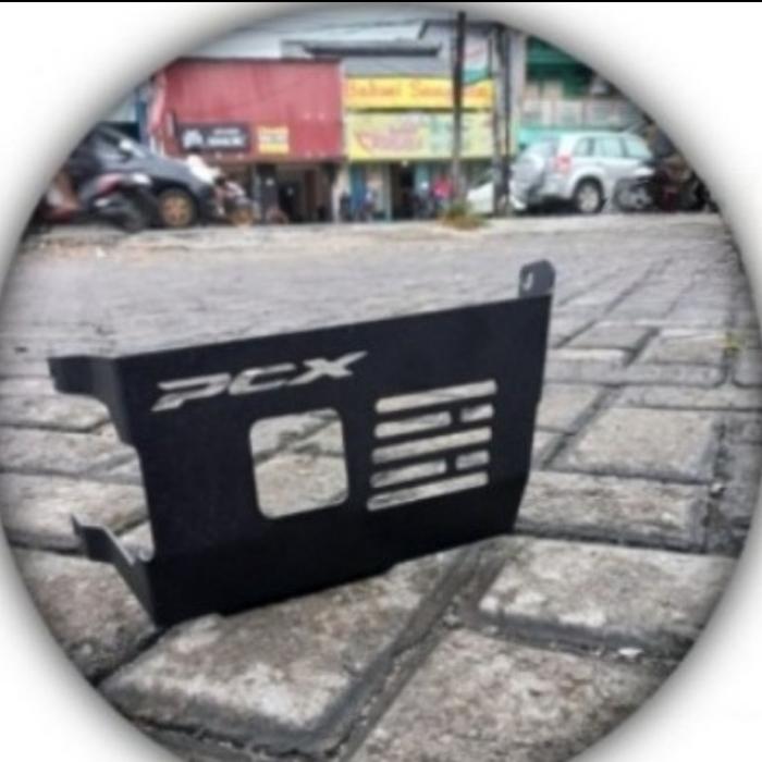 Pcx Engine Guard Jual Engine Guard Cover Tutup Mesin Honda Pcx 160 Adv 160 Plat Besi ...