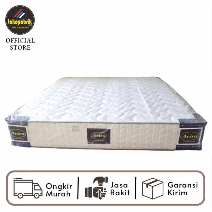 Gambar Kasur Springbed 140x200 No 3 Tinggi 24 Murah Tegal Pekalongan Cirebon - Cokelat dari Tokopabrik_Tegal undefined Tokopedia