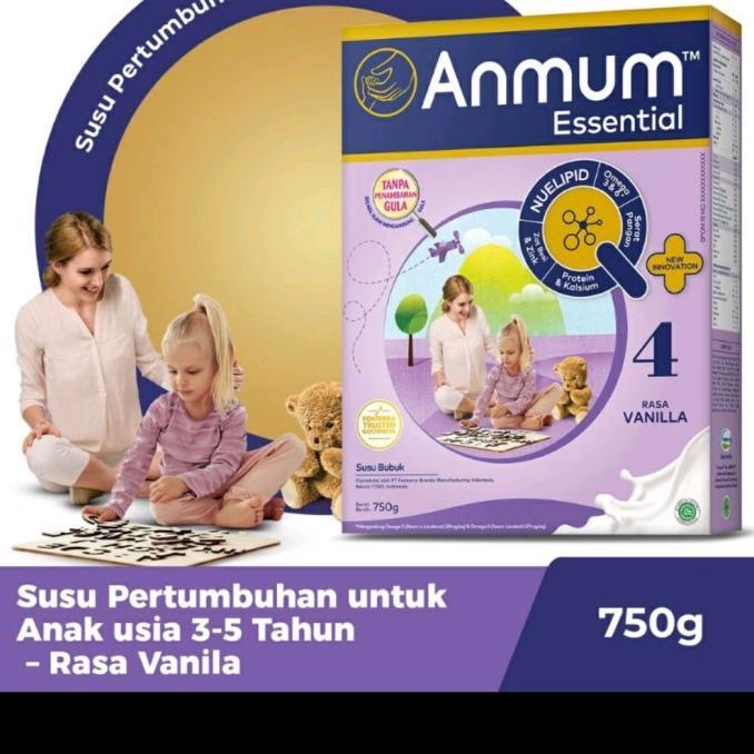 Gambar Anmum essentials 4 "vanilla" Jamin ORI dari Kastara stall undefined Tokopedia