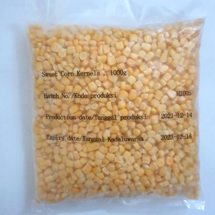Gambar jagung manis 1kg frozen dari Puri Sosis Frozen Food undefined Tokopedia
