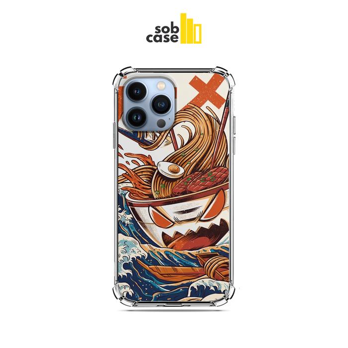 Gambar Phone Case Janborāmen White (Tersedia Untuk Semua Tipe HP) - Crystal Clear dari sobcase undefined Tokopedia
