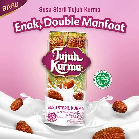 Gambar Susu Steril Tujuh Kurma 200ml dari priscilla_store undefined Tokopedia