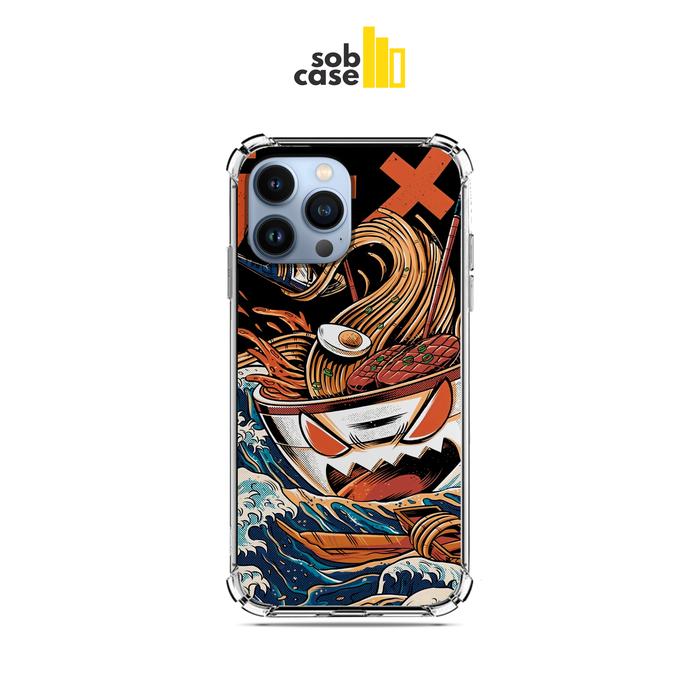 Gambar Phone Case Janborāmen Black (Tersedia Untuk Semua Tipe HP) - Crystal Clear dari sobcase undefined Tokopedia