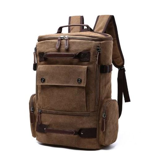 Gambar Tas Ransel PRIA GOKU Kualitas Premium - Cokelat dari lolalola store undefined Tokopedia