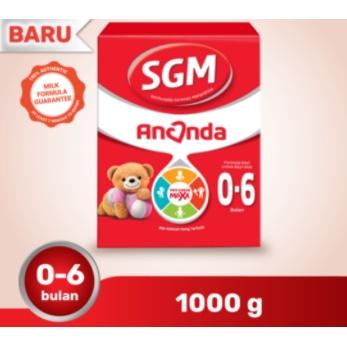 Gambar SGM ANANDA 0-6bulan Dan 6-12 Bulan - 1000gram, 6-12bulan dari Keysha_KIds undefined Tokopedia