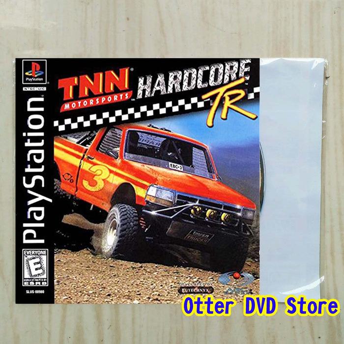 Gambar Kaset CD Game Ps1 Ps 1 TNN Motorsports Hardcore TR dari Toko PS1 Game undefined Tokopedia