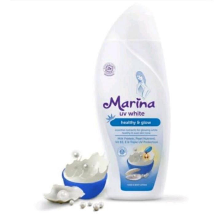 Gambar Marina Whitening Hand body Lotion 100 ml - Biru dari K-Ken Mart undefined Tokopedia