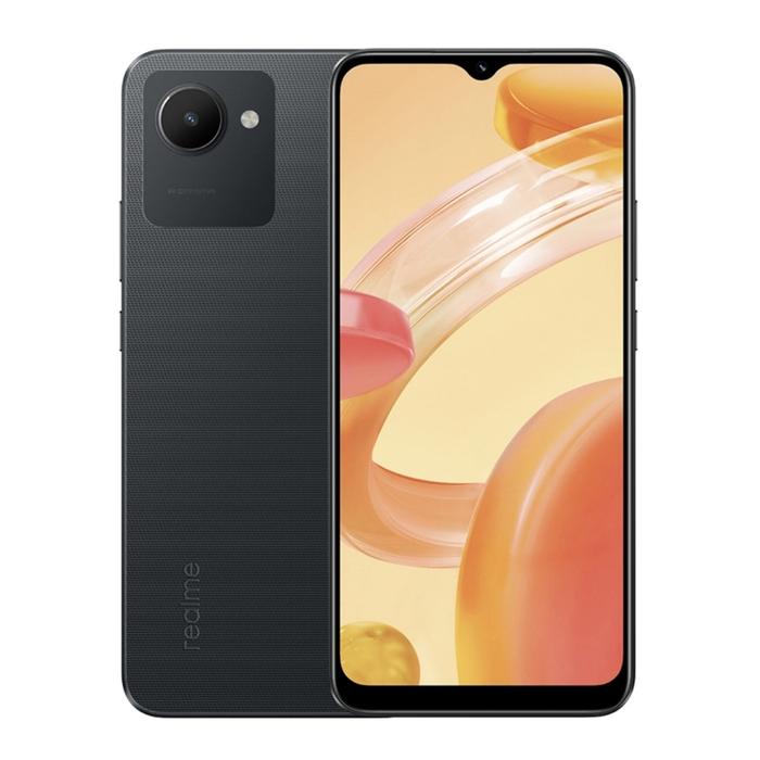 Gambar REALME C30 4/64 T612 processor, 5000mAh Big Battery - Hitam dari Zian Cellular undefined Tokopedia