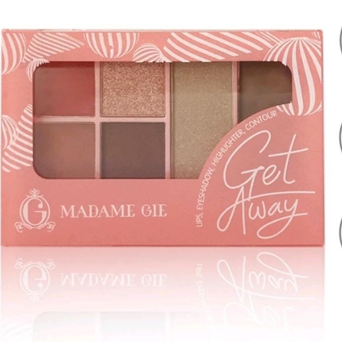 Gambar Madame Gie Getaway Make Up Kit Face Pallete - Getaway 02 dari Praba Kosmetik undefined 5 Tokopedia