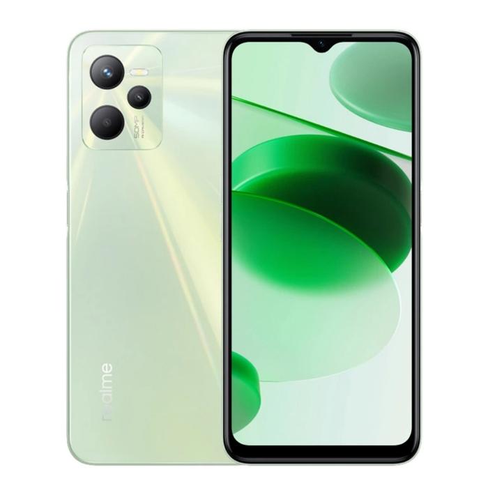 Gambar Realme C35 4/128gb 4/64gb Garansi Resmi Realme - Hijau, 64 gb dari Zian Cellular undefined Tokopedia