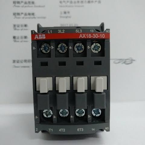 Jual contactor abb AX18 - 30 - 10 3 Phase 220 Vac - Jakarta Pusat ...