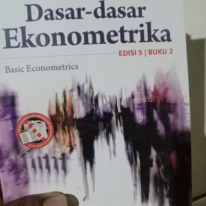 Gambar Dasar-dasar ekonometrika edisi 5 buku 1 dan 2 - buku 2 dari gudang_buku murah undefined Tokopedia