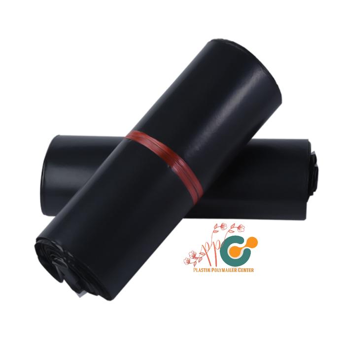 Gambar Kantong Plastik Packing Polymailer 30x40 CM / Plastik Packing Baju - Hitam Matt dari Plastik Polymailer Centerr undefined Tokopedia