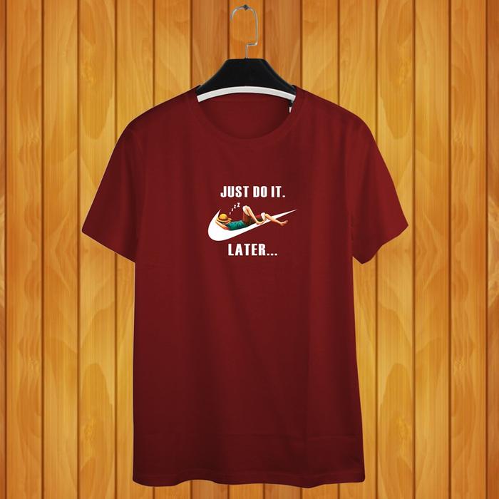 Gambar Kaos Pria Dewasa Jumbo Oversize T shirt Laki laki Big size XXXL XXXXXL - maroon, M dari VasaStore1 undefined Tokopedia