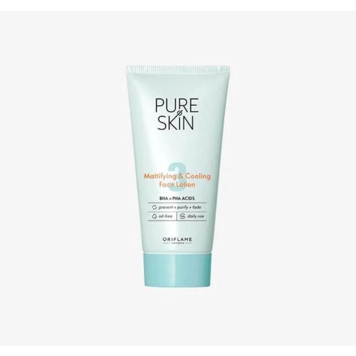 Gambar New Seri Pure Skin/ Pureskin Face Wash/Face Scrub/Face Lotion/Toner - Face Scrub dari FemmeBeautyStore undefined 5 Tokopedia