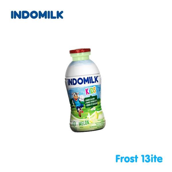 Gambar Indomilk Kids Milk / Susu UHT Melon Botol 190ml dari Frost Bitess undefined Tokopedia