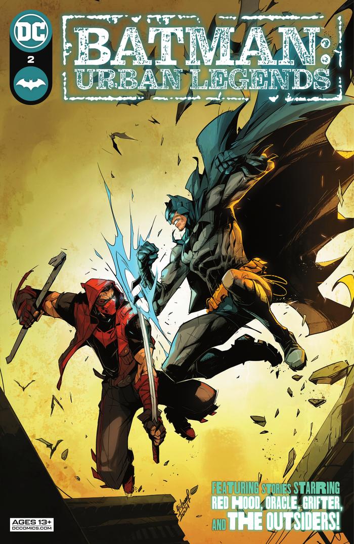Jual Comic Dc Infinite Frontier Batman Urban Legends 2021 - Volume 01 ...