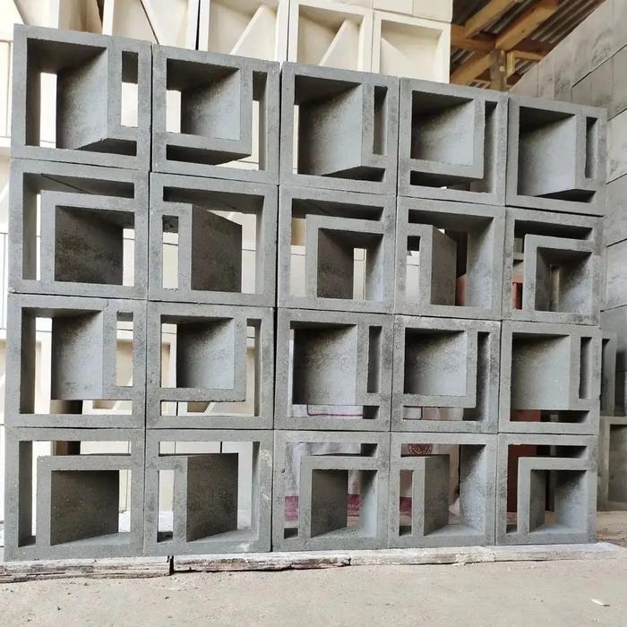 Jual Bata Roster Beton Minimalis Putih Dua Muka Anti Tampias - Roster 2 ...