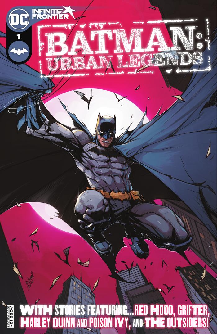 Jual Comic Dc Infinite Frontier Batman Urban Legends 2021 - Volume 01 ...