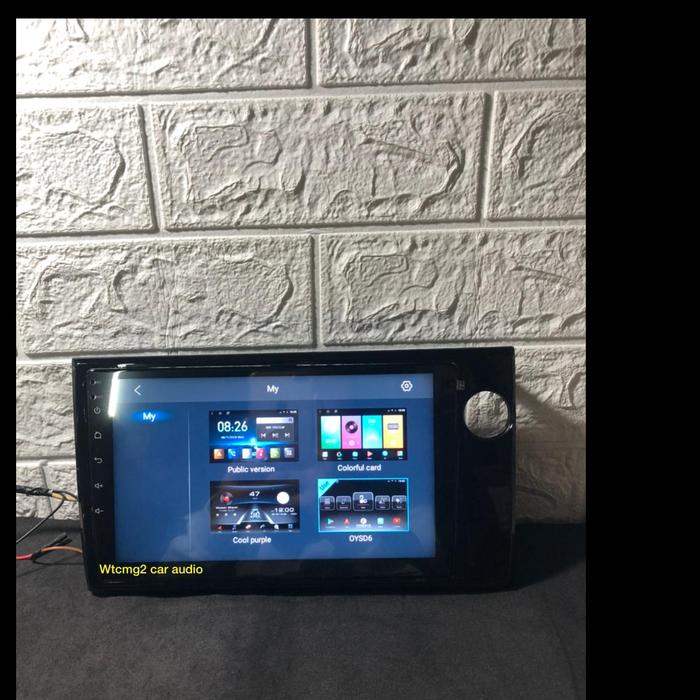 Gambar Frame head unit 9 inch android HONDA MOBILIO BRIO BRV 2017 UP - frame saja dari WTCMG2 CAR AUDIO undefined Tokopedia