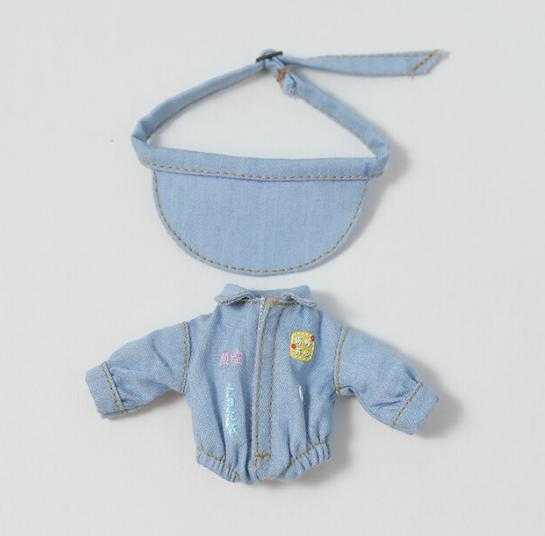Gambar Nendoroid Outfit / YMY Ob11 Clothes / One piece Clothes with Hat - Blue dari SKY STORY SHOP undefined Tokopedia