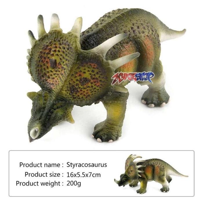 Gambar Jurassic Indominus Rex Action Figure Mainan Dinosaurus World Tyrex - Anchiceratops dari Bunaku Official undefined Tokopedia