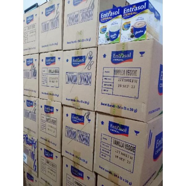 Gambar entrasol quick start 1karton isi 24box 30×5's - vanilla veggie, 5'×30gr dari sumberrezeki0 undefined Tokopedia