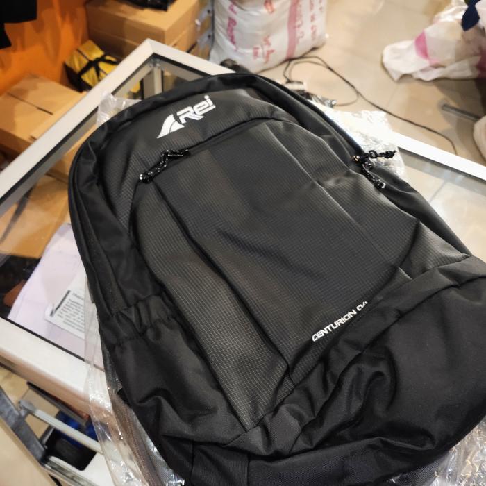 Gambar Tas Ransel Rei Centurion 04 Original - Hitam dari Toko marapi_NEW undefined Tokopedia